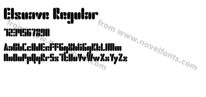 Elsuave RegularPreview