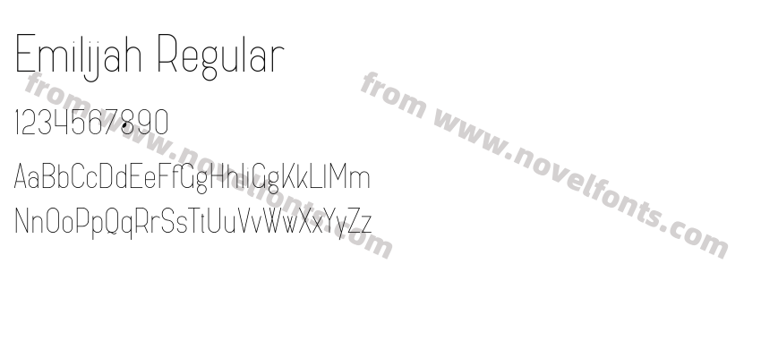 Emilijah RegularPreview