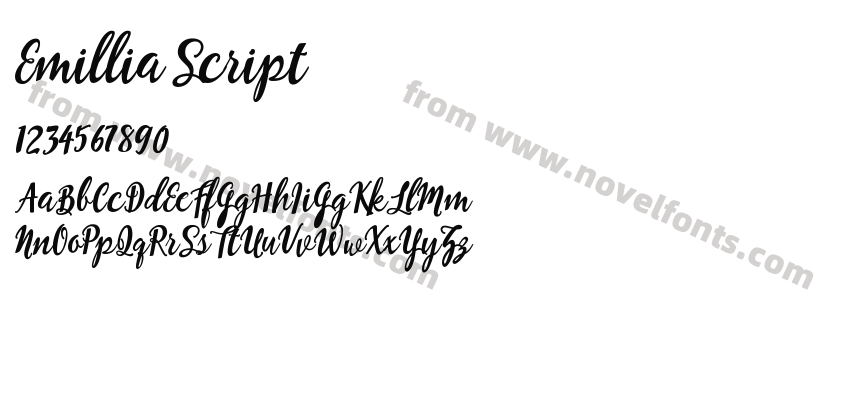 Emillia ScriptPreview