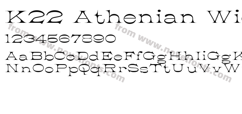 K22 Athenian WidePreview