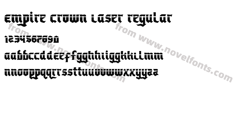 Empire Crown Laser RegularPreview