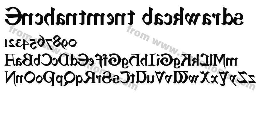 Enchantment backwardsPreview
