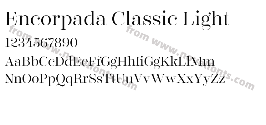 Encorpada Classic LightPreview