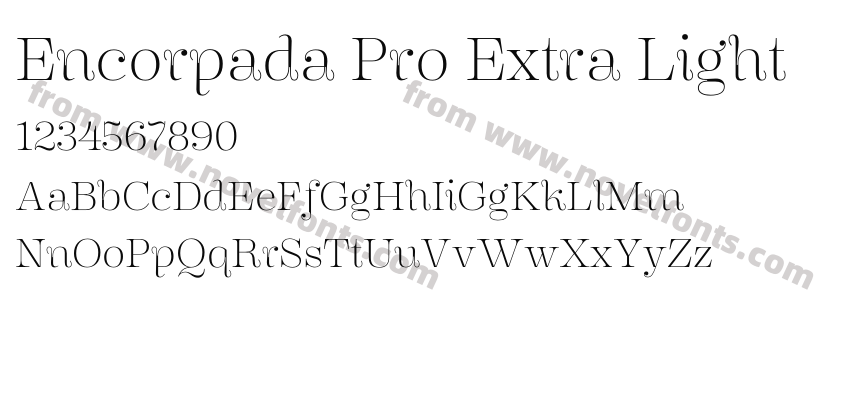 Encorpada Pro Extra LightPreview