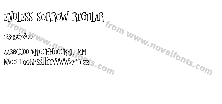 Endless Sorrow RegularPreview