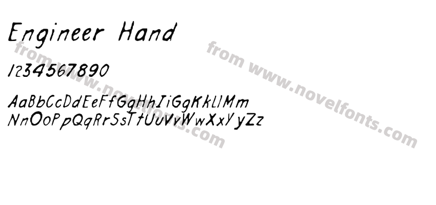 Engineer HandPreview