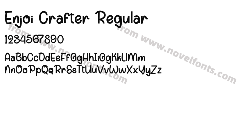 Enjoi Crafter RegularPreview