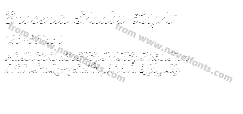 Enocenta Shadow LightPreview