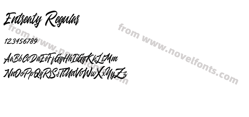 Entreaty RegularPreview