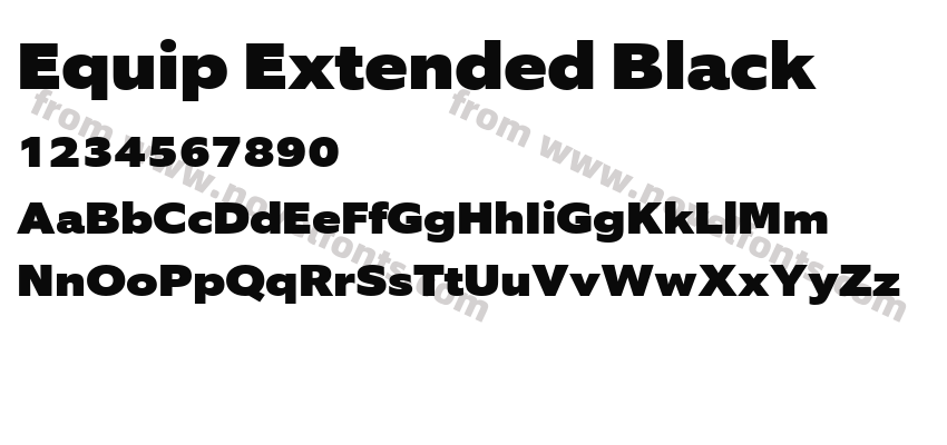 Equip Extended BlackPreview