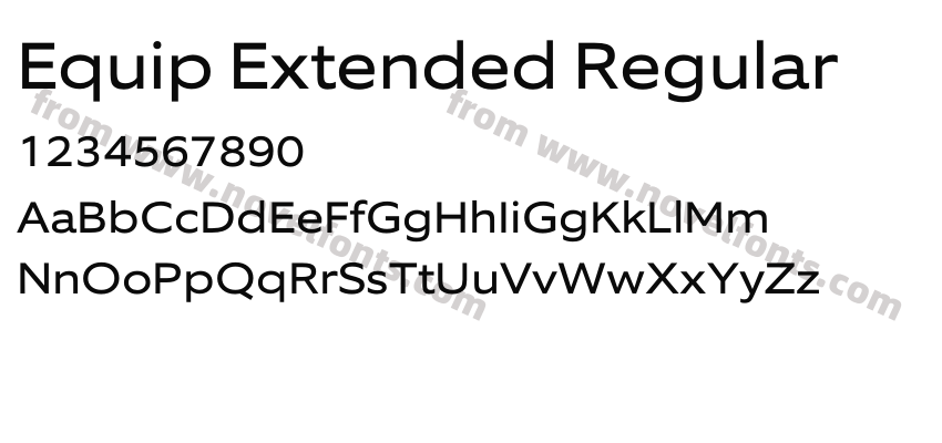 Equip Extended RegularPreview