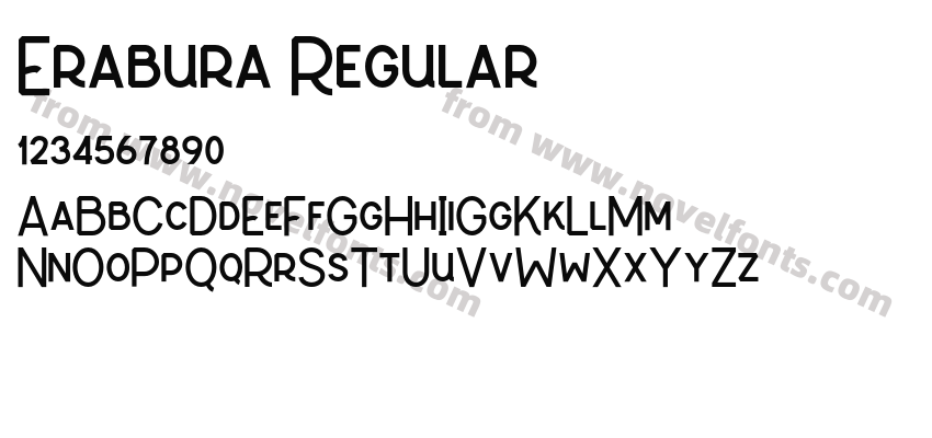 Erabura RegularPreview