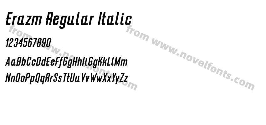 Erazm Regular ItalicPreview