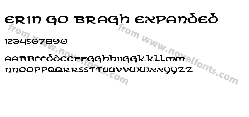 Erin Go Bragh ExpandedPreview