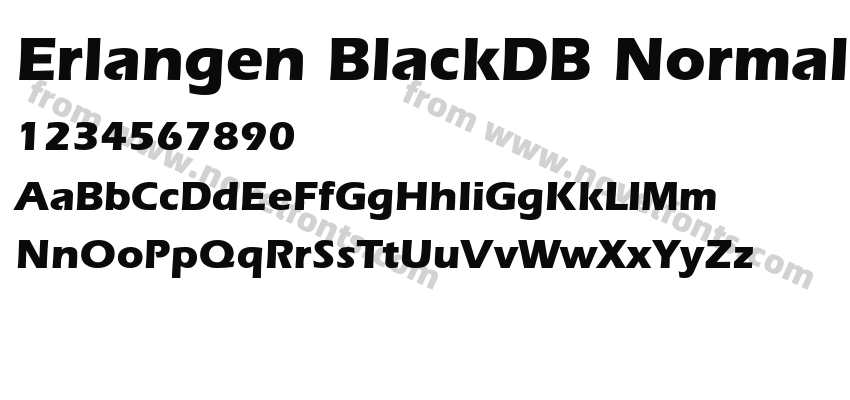 Erlangen BlackDB NormalPreview