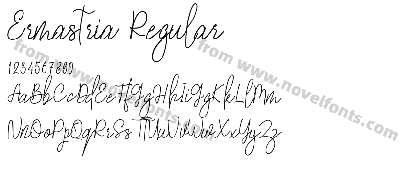 Ermastria RegularPreview