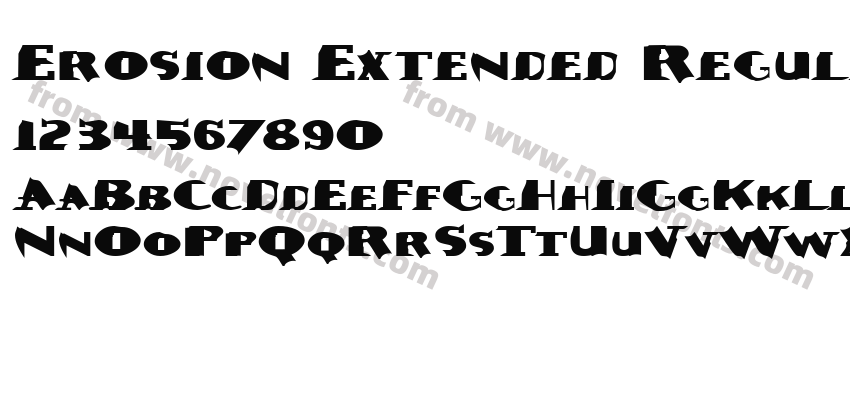 Erosion Extended RegularSWFTEPreview