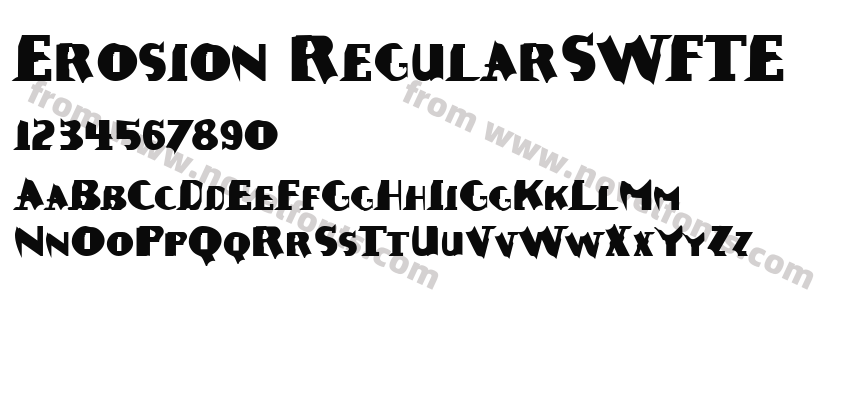 Erosion RegularSWFTEPreview