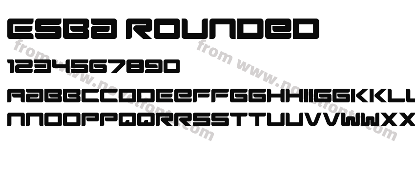 Esba RoundedPreview