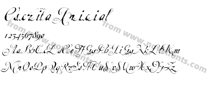 Escrita InicialPreview