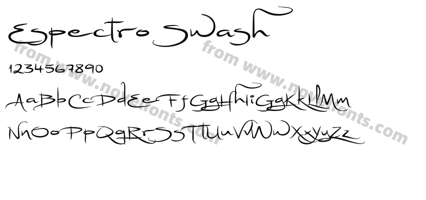 Espectro SwashPreview