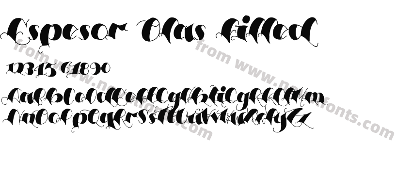 Espesor Olas FilledPreview