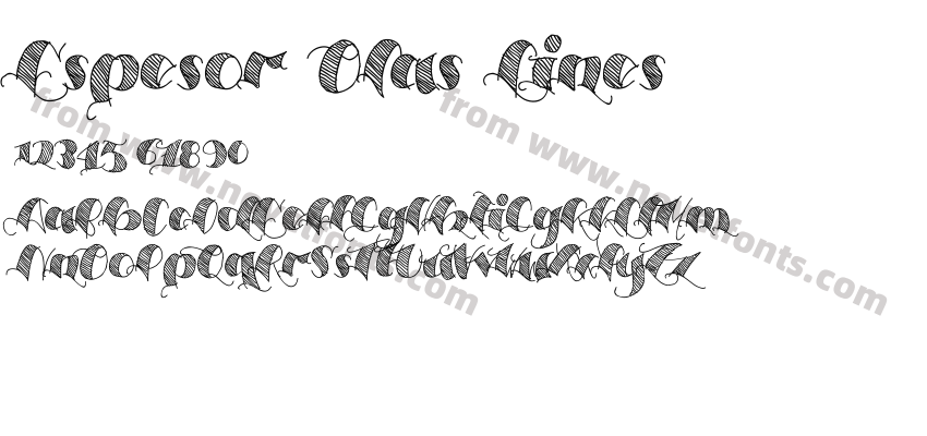 Espesor Olas LinesPreview