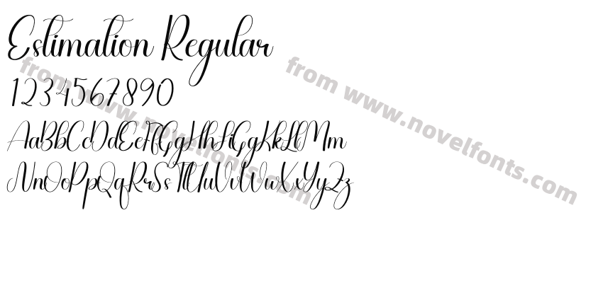 Estimation RegularPreview
