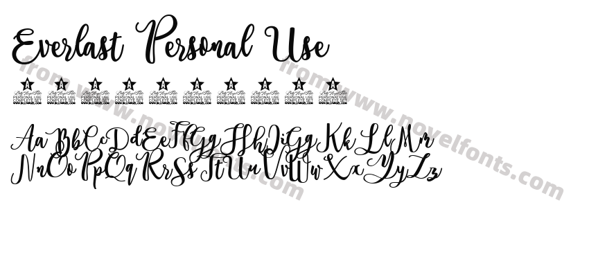 Everlast Personal UsePreview