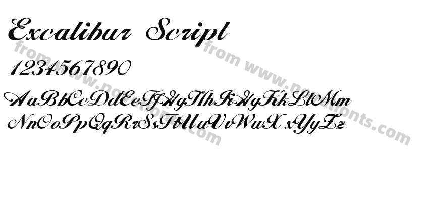 Excalibur ScriptPreview