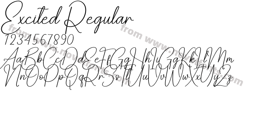 Excited RegularPreview