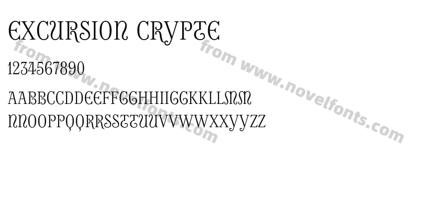 Excursion CryptePreview