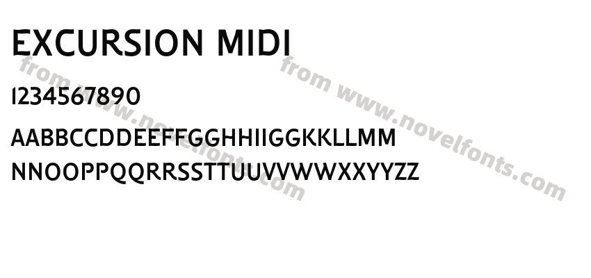 Excursion MidiPreview