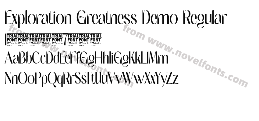 Exploration Greatness Demo RegularPreview