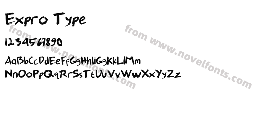 Expro TypePreview