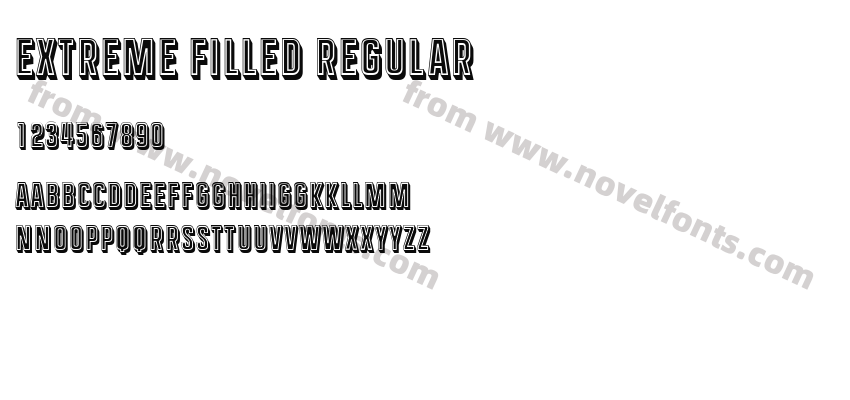 Extreme Filled RegularPreview