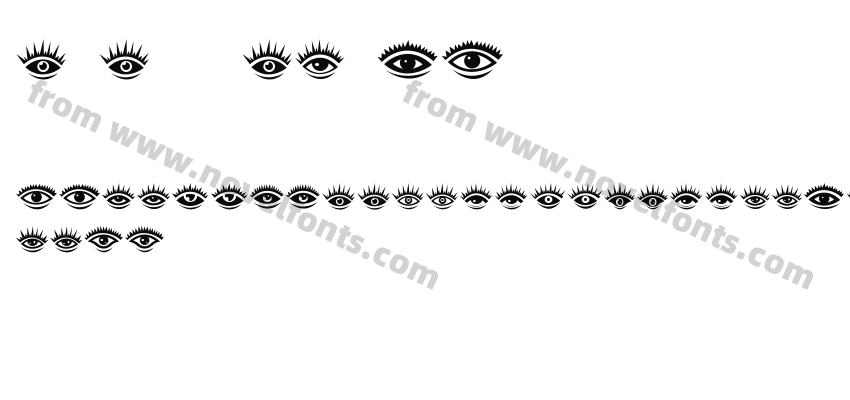 Eyez RegularPreview