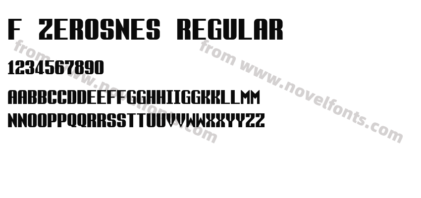 F ZeroSNES RegularPreview