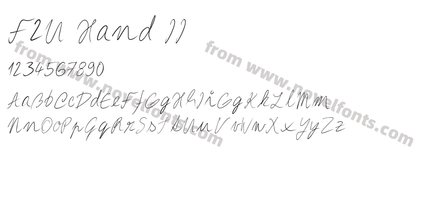 F2U Hand IIPreview