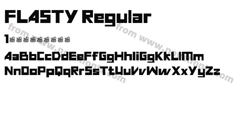 FLASTY RegularPreview