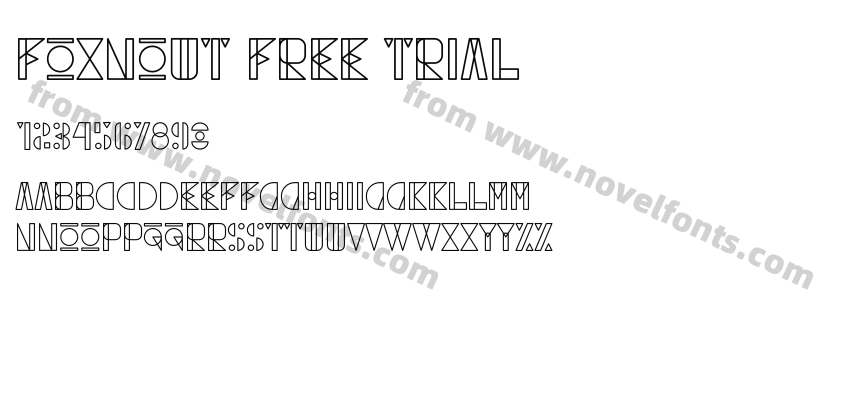 FOXNOUT FREE TRIALPreview