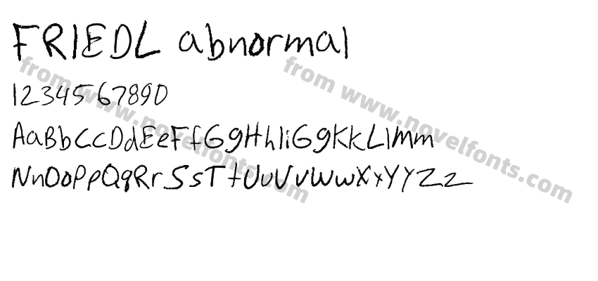 FRIEDL abnormalPreview