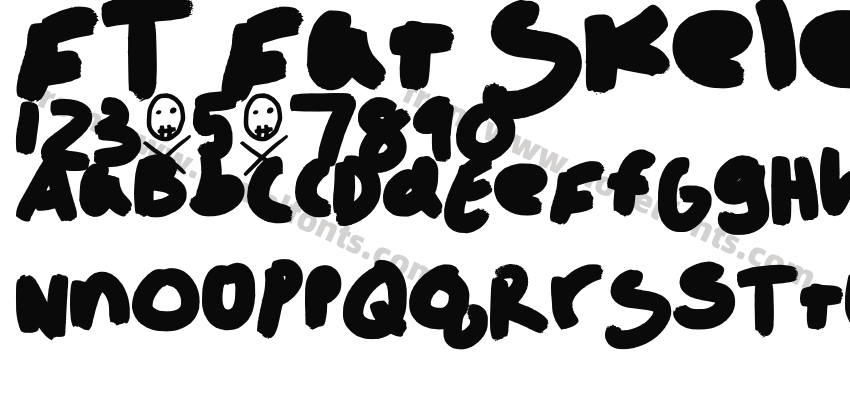 FT Fat Skeleton RegularPreview
