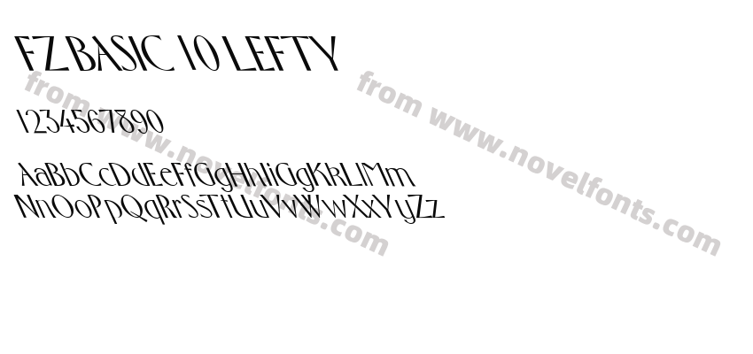 FZ BASIC 10 LEFTYPreview