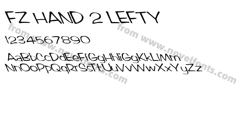 FZ HAND 2 LEFTYPreview