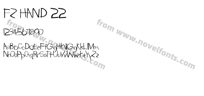 FZ HAND 22Preview