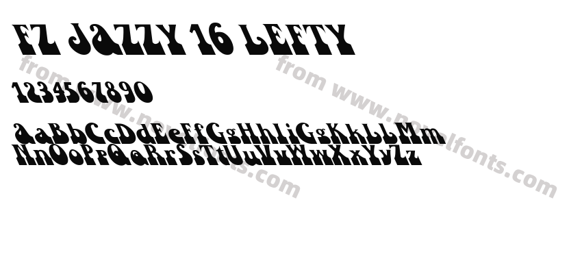 FZ JAZZY 16 LEFTYPreview
