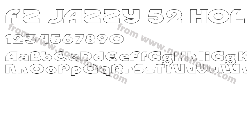 FZ JAZZY 52 HOLLOW EXPreview