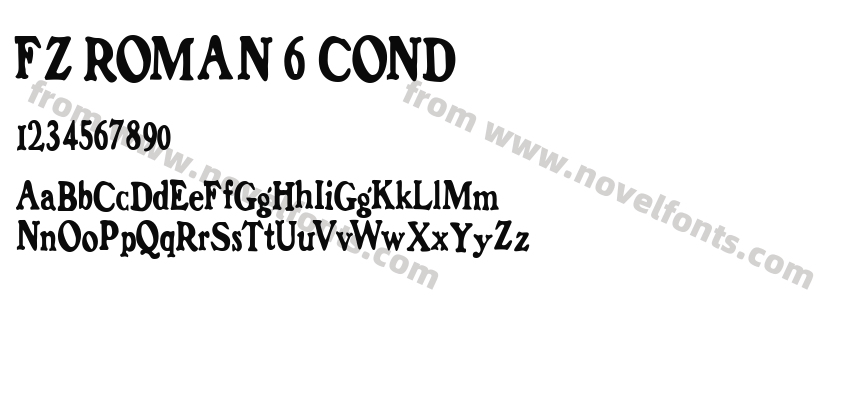 FZ ROMAN 6 CONDPreview