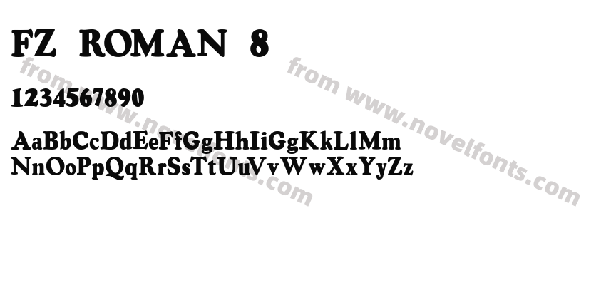 FZ ROMAN 8Preview